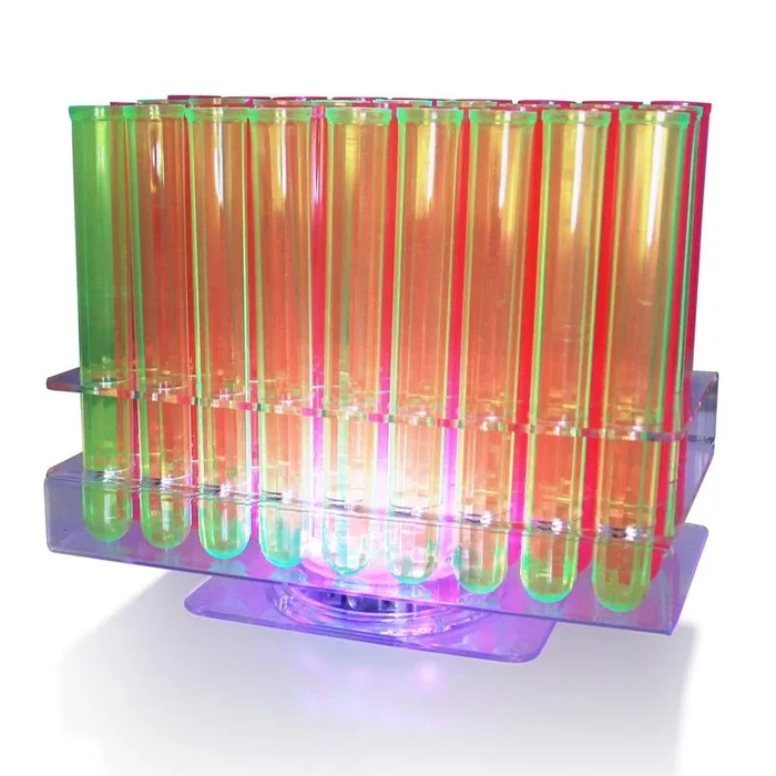 LED Test Tube Shot Tray – 36 Hole