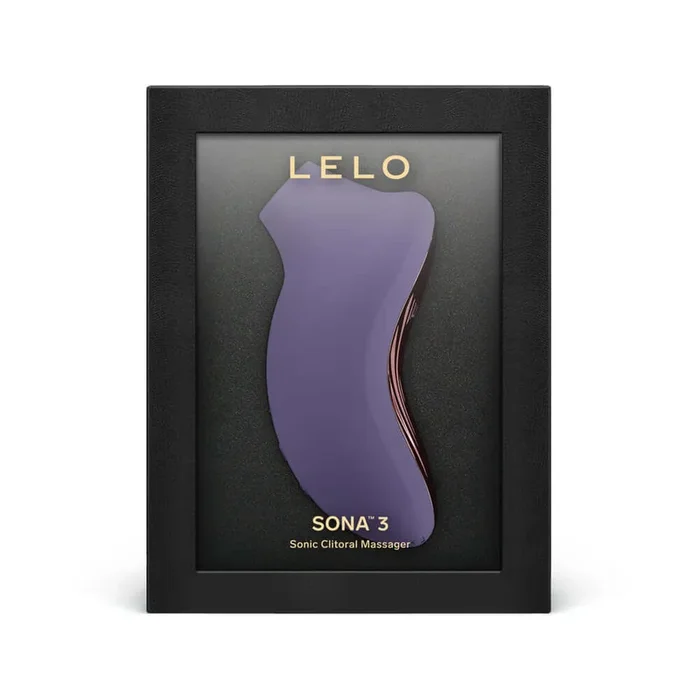 LELO SONA 3 Sonic Clitoral Massager Purple