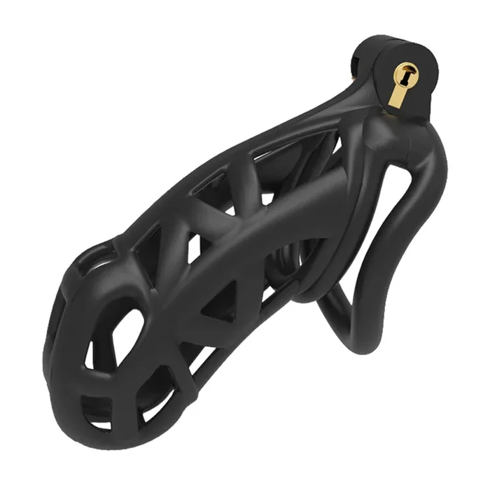 Leto 4.3″ Lockable Resin Cock Cage