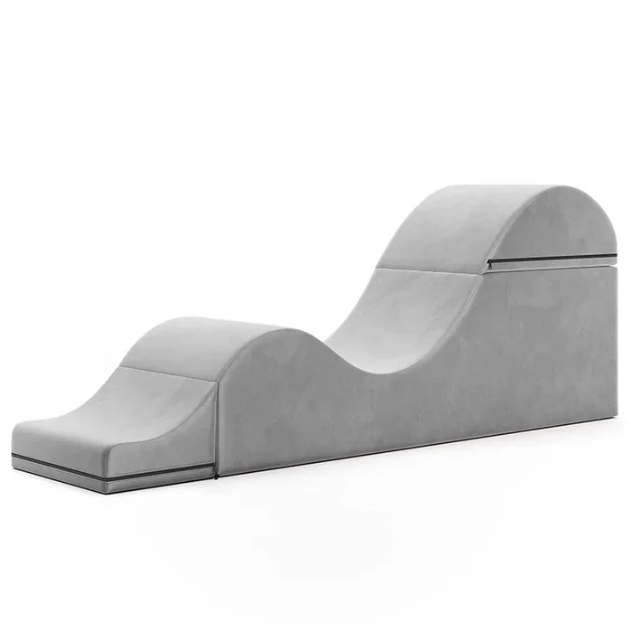 Liberator Aria Chaise-Grey [Drop Ship Item]