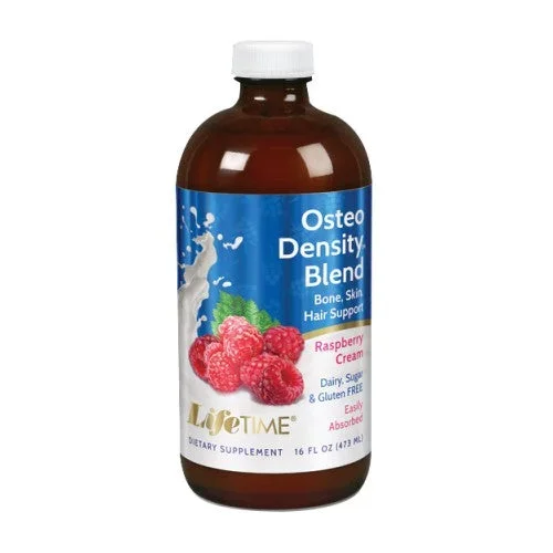 LifeTime, Osteo Density Blend Raspberry, 16 Oz