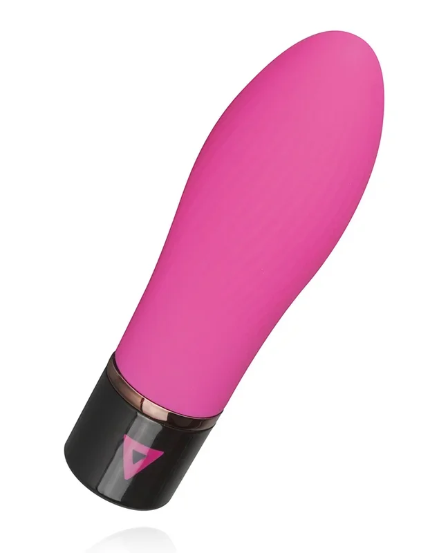 Lil’ Vibe Swirl Rechargeable Vibrator – Pink