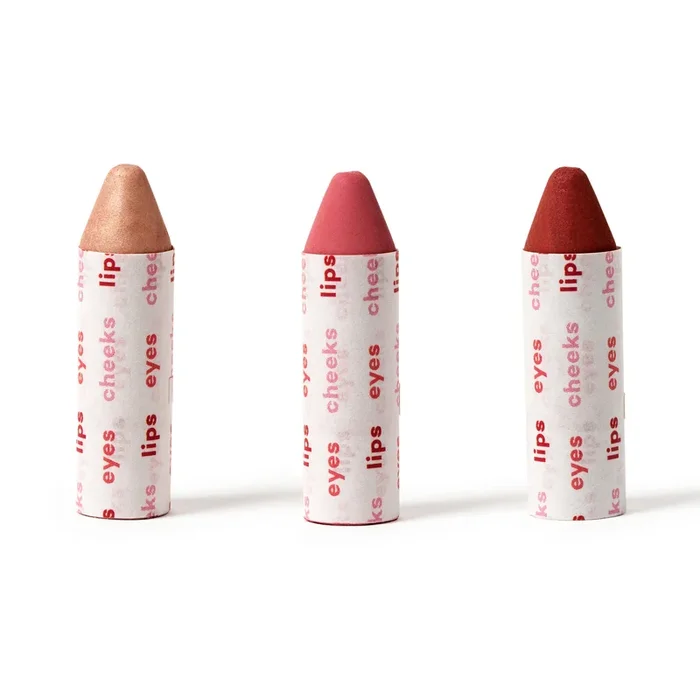 Lip-to-Lid Balmies Trio – Cotton Candy Skies