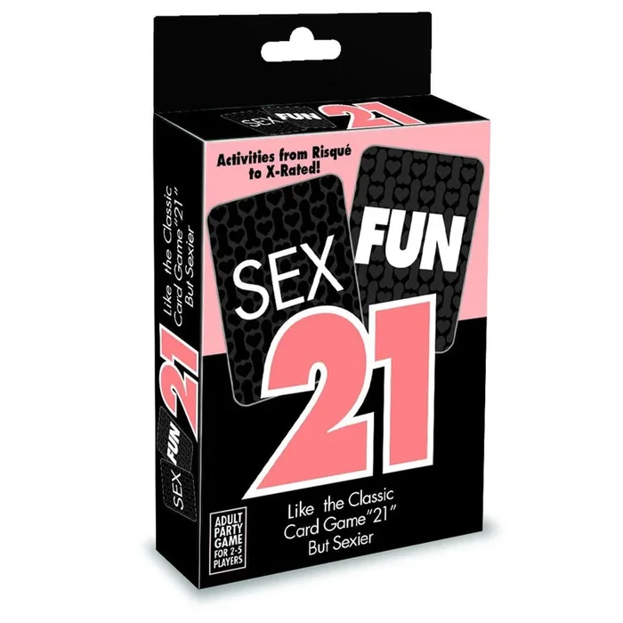 Little Genie Sex Fun 21 Adult Card Game