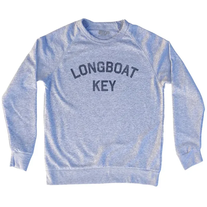 Longboat Key Adult Tri-Blend Sweatshirt