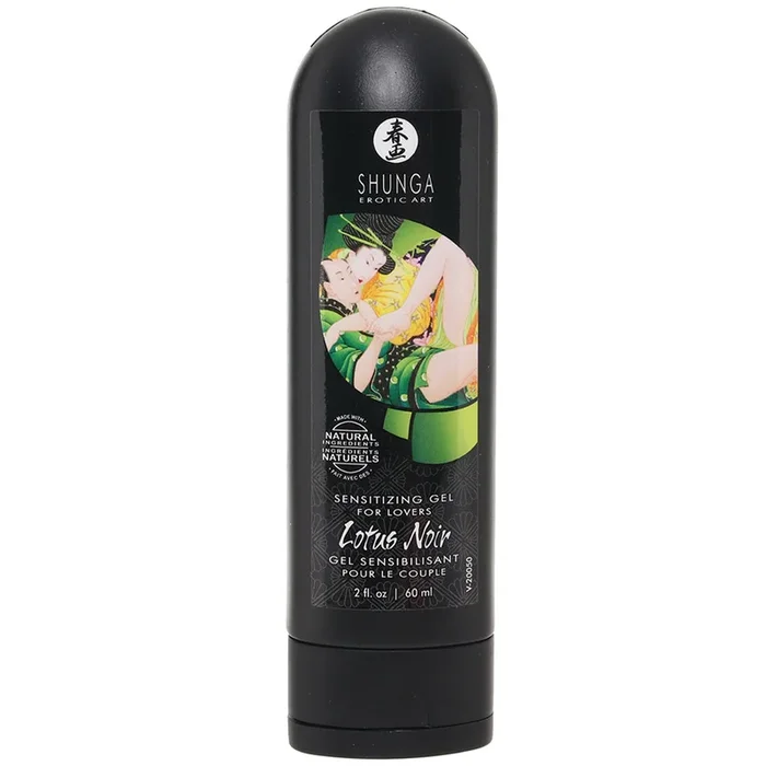Lotus Sensitizing Gel for Lovers in Organic