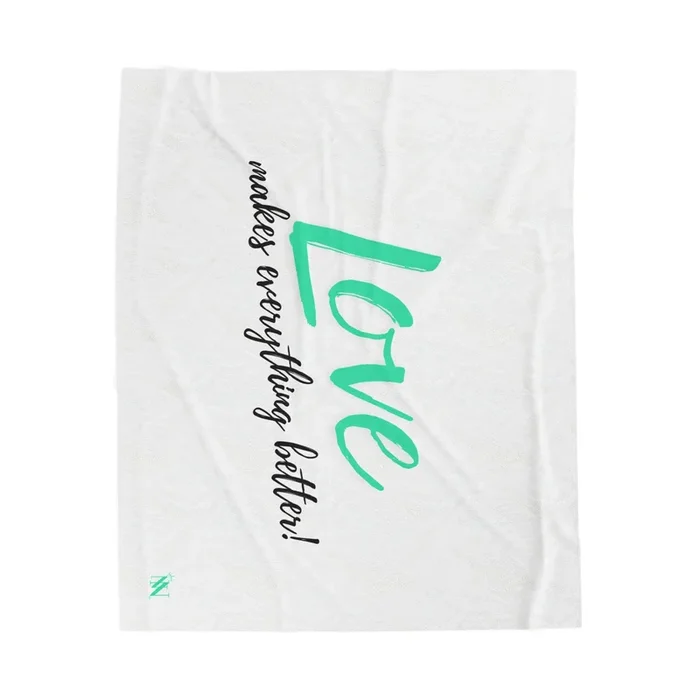 Love Makes Everything Better! | Mix & Match Fun-Flirty Lovers’ Blankets