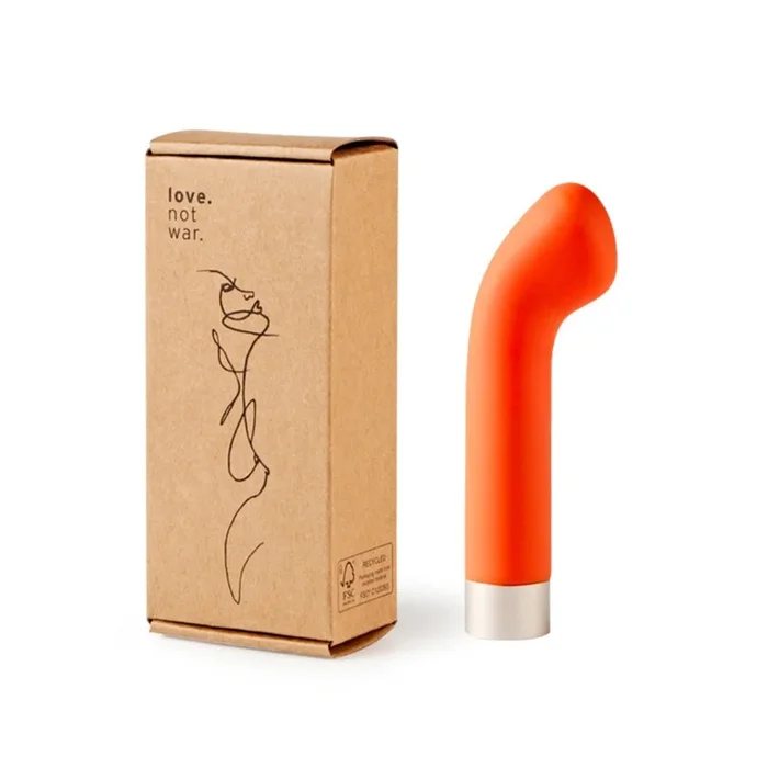 Love Not War Liebe Head – Orange