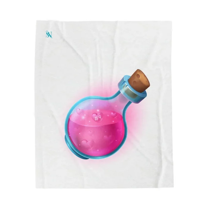 Love Potion #9 | Mix & Match Soft Fun-Flirty Lovers’ Blankets