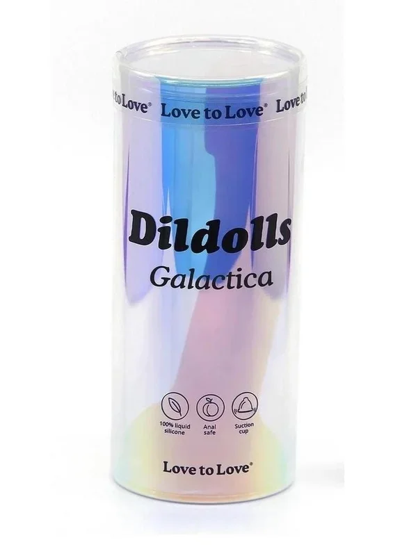 Love to Love Dildolls Galactica Silicone Dildo