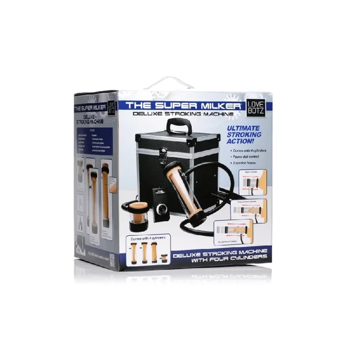 LoveBotz Super Milker Automatic Deluxe Stroker Machine