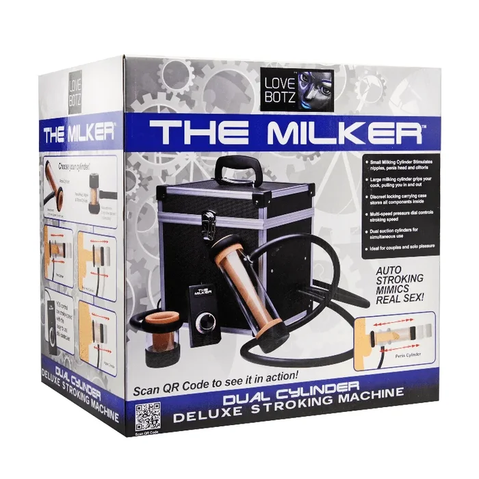 LoveBotz The Milker Automatic Deluxe Stroker Machine