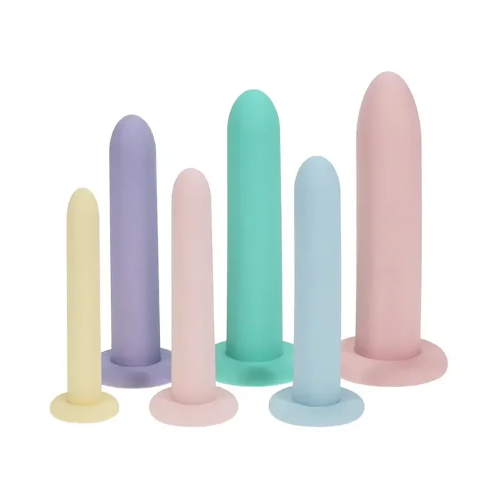 LoveLine PelviFit Expanding Silicone Vaginal Dilator Set