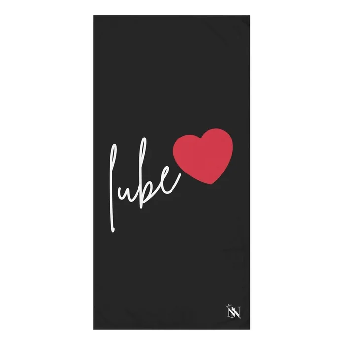 Lube Love | Mix & Match Naughty XL Fun-Flirty Lovers’ Towels