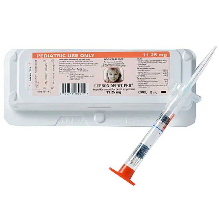 Lupron Depot-Ped Pedatric Kit (Leuprolide Acetate for Depot Suspension) 11.25 mg