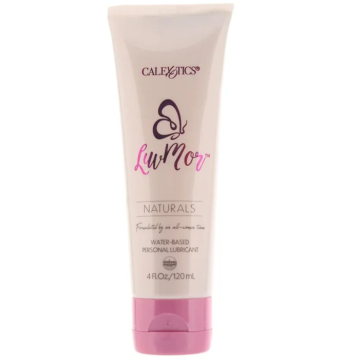 LuvMor Naturals Water Based Lube in 4oz/120ml