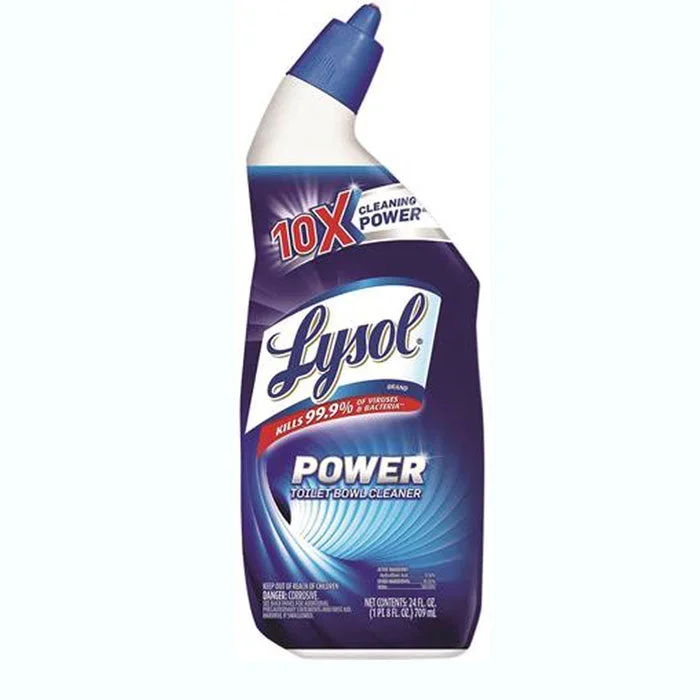 Lysol Toilet Bowl Cleaner, Wintergreen Scent 24 oz