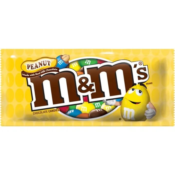 M&M’s Chocolate Peanut 1.74Oz