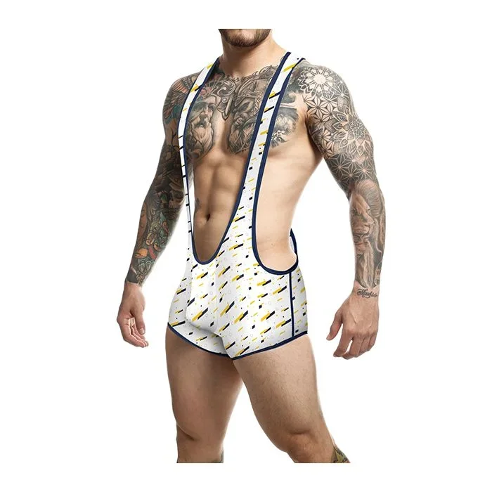 Male Basics Mob Singlet Sodapop XL