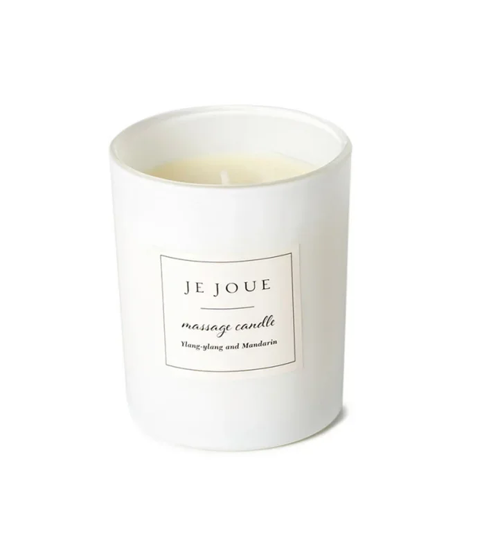 Mandarin & Ylang Ylang Massage Candle