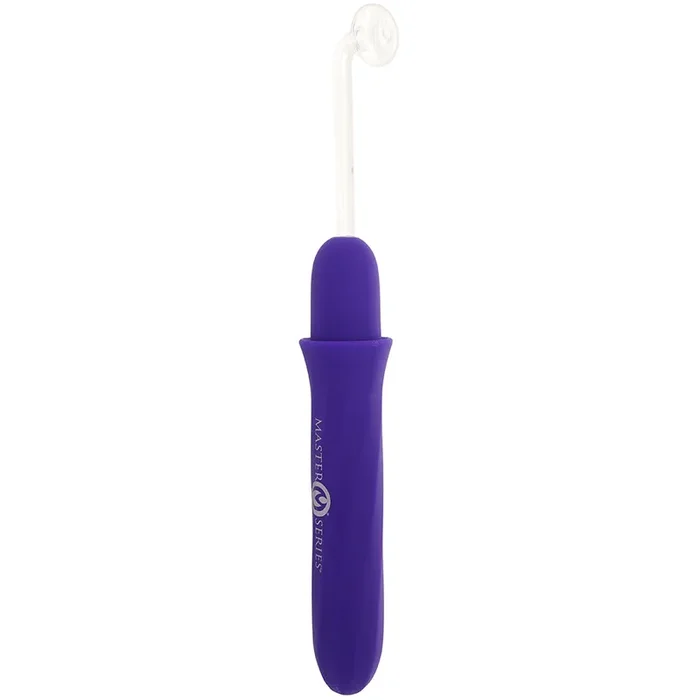 Master Series Elektra Rechargeable E-Stim Wand in Purple