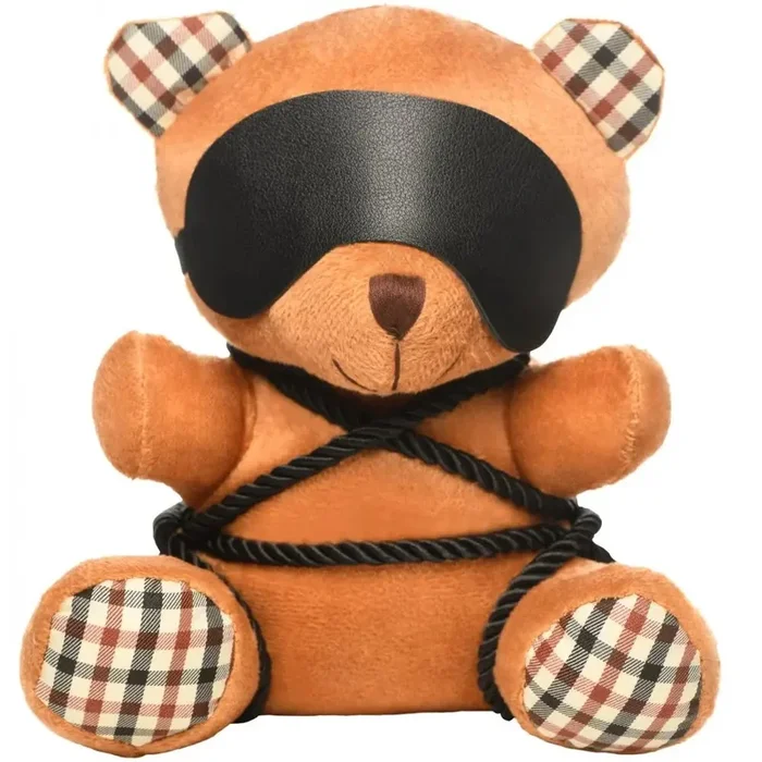 Master Series® Rope Bondage Teddy Bear