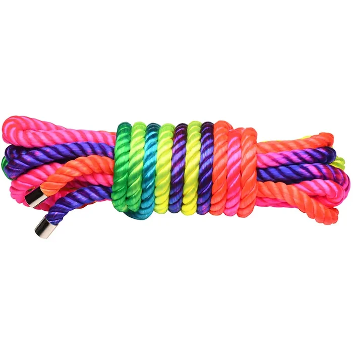 Master Series Rainbow Rope in 16’/4.8m