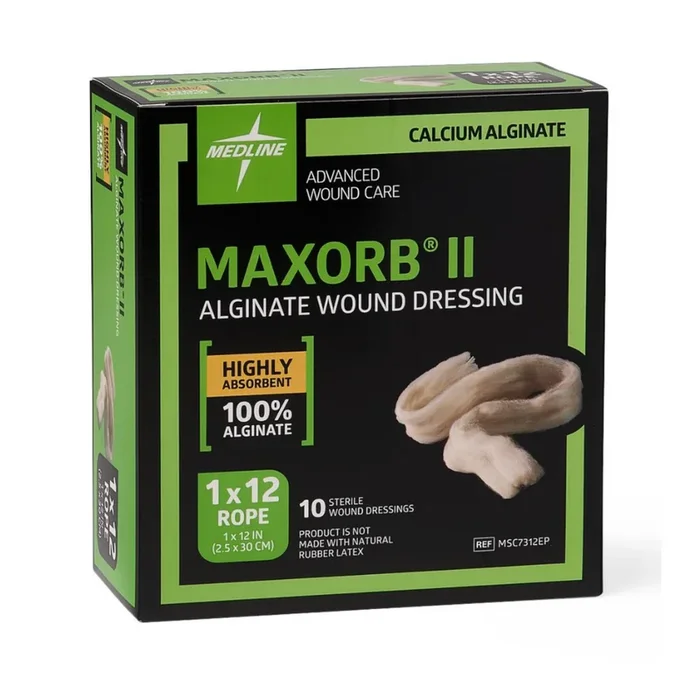 Maxorb II Alginate Wound Dressings – Highly Absorbant