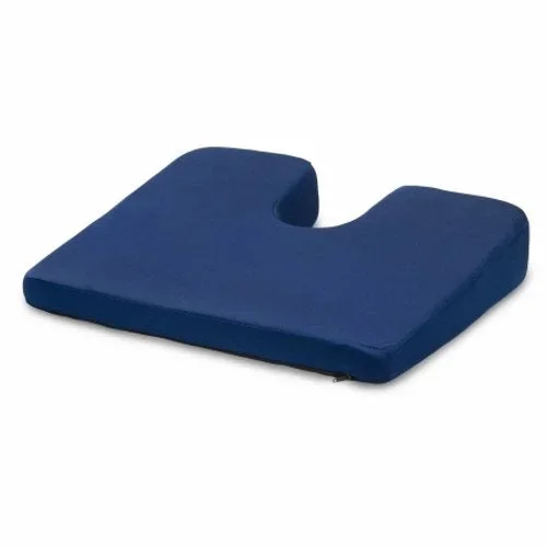 McKesson, Coccyx Seat Cushion McKesson 18 W X 14 D X 3 H Inch Foam, 1 Each