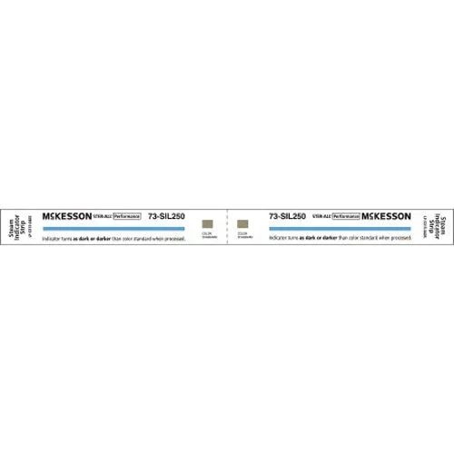 McKesson, Sterilization Chemical Indicator Strip 8 Inch, Box Of 1