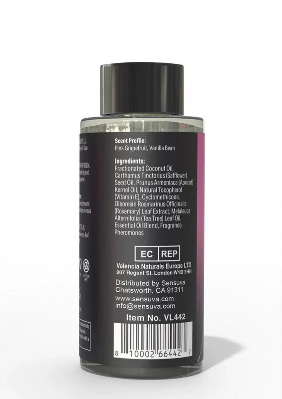 Me and You Pheromone Infused Luxury Massage Oil Sensual Bliss