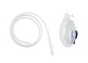 Medline Perforated Flat Drain Kits – Perforated Flat Silicone Wound Drain Kit with 100 cc Reservoir and 7 mm 3/4-Perforated Drain – DYNJWE1348