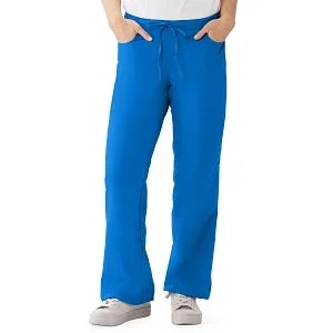 Medline PerforMAX Women’s Modern Fit Boot Cut Scrub Pants with 2 Pockets – PerforMAX Women’s Modern Fit Boot Cut Scrub Pants with 2 Pockets, Size 3XL Tall Inseam, Royal Blue – 865JRLXXXLT