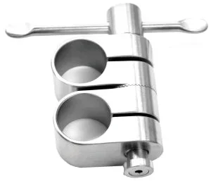 Medline Post Coupling Clamp – Blade Clamp Retractor, Post Coupling for 1″ Bar – MDS1186245