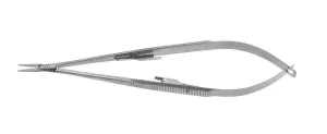 Medline Precise Touch Jacobson Micro Ndle Holder – Jacobson Micro Needle Holder, Straight, 6.75″ – MDS2420672