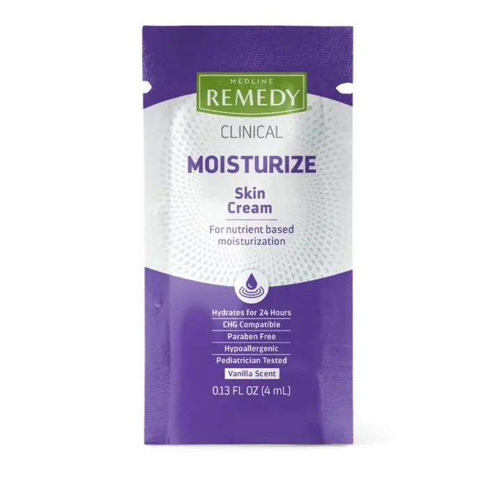 Medline Remedy Clinical Skin Cream – Travel Packets