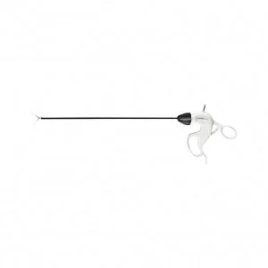 Medline ReNewal Reprocessed Ethicon Endopath Babcock – Babcock Endoscopic Forceps with Ratched Handle, 5 mm Diameter, Curved and Serrated – 5DCDR