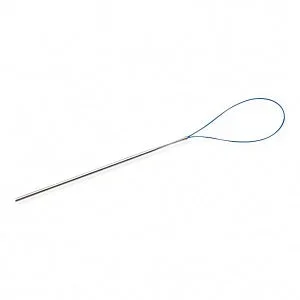 Medline ReNewal Reprocessed Smith & Nephew Suture Passer – 022701 @HOFFEE BLUE LASSO SUT RETRIEVER – 022701RH