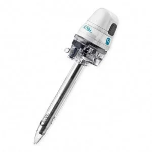 Medline ReNewal Rprcd Ethicon Bladeless Trocars – Endopath Xcel Bladeless Trocar with Stability Sleeve – REP104368