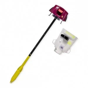 Medline ReNewal Rprcd Ethicon Resposable Trocars – Endopath Resposable Trocar with Dilating Tip Obturator and Housing, Green, 10/11 mm x 100 mm – 511DARH