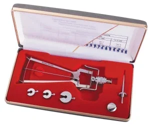 Medline Schiotz Tonometer – TONOMETER, SCHIOTZ, COMPLETE IN FITTED C – MDS0781649