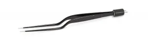 Medline Scoville Bipolar Forceps – Scoville-Greenwood Bipolar Forceps with Noninsulated Bayonet-Style Handle, Straight 1 mm Wide Tip, 7.75″ Overall Length, Use with Reusable Cable MDS5990 – MDS594207C
