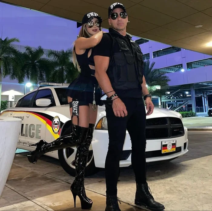 Men’s SWAT Vest And Cap