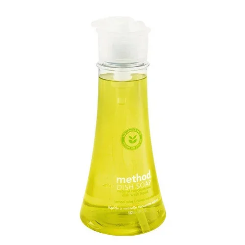 Method Products, Lemon Mint Dish Soap Pump, 18 Oz