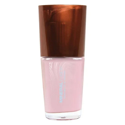 Mineral Fusion, Blushing Crystal Nail Polish, .33 Oz