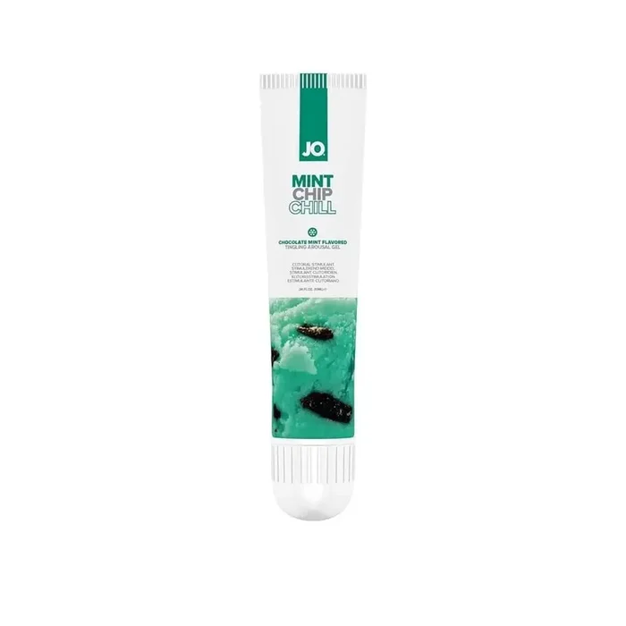 Mint Chip Chill Flavored Cooling Arousal Gel