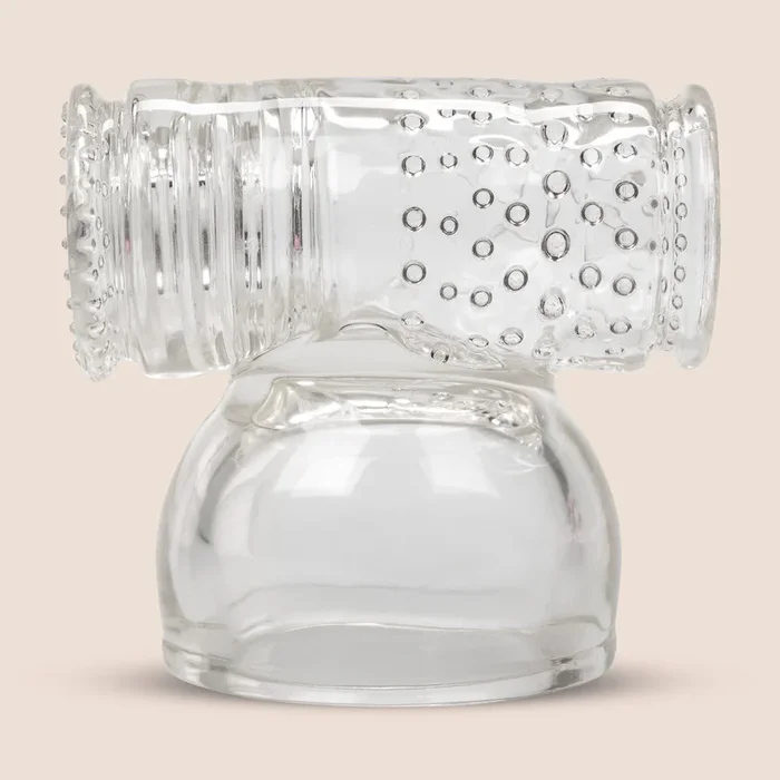 Miracle Massager® Accessory For Him | flexible textured sleeve