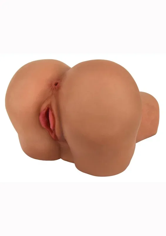 Mistress Tia Vibrating Bioskin Doggie Style Stroker – Pussy and Ass