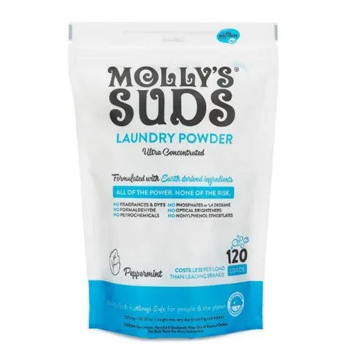 Molly’s Suds, All Natural Laundry Powder, 4.16 Lb (120 Loads)
