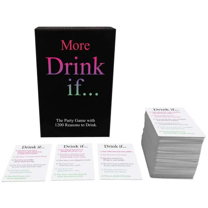 More Drink if Adult Drinking Game